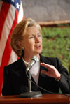 Clinton in Congo: Ready to Look at Root Causes of Conflict in the East
